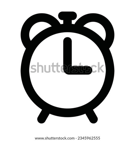 Bedroom Clock Icon for web