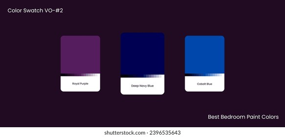 Bedroom Color Chart. Print Test Page. Color Numbers or Names. RGB, HEX codes. Best color swatch for bedroom paint colors.