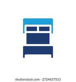 quarto colorido ícone vetor design bom para web ou aplicativo móvel