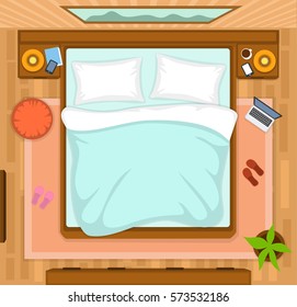 Bed Cartoon Top View | Another Home Image Ideas