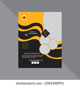 Bedroom Flyer Simple Template Design 