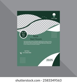 Bedroom Flyer Simple Template Design 