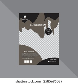 Bedroom Flyer Simple Template Design 