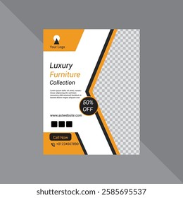 Bedroom Flyer Simple Template Design 