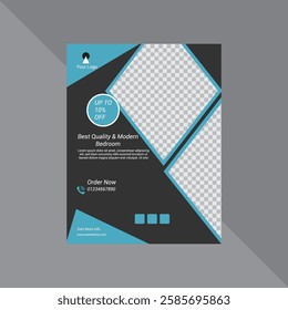 Bedroom Flyer Simple Template Design 