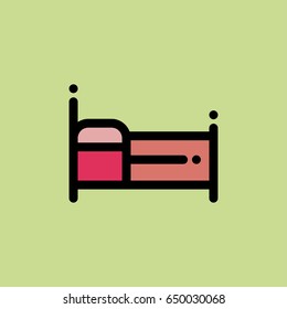 bedroom icon