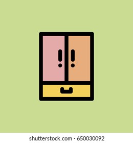 bedroom icon