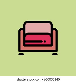 bedroom icon