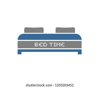 bedroom icon design