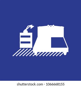bedroom icon vector
