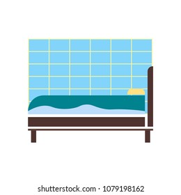 bedroom  icon vector