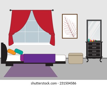 Bedroom interior