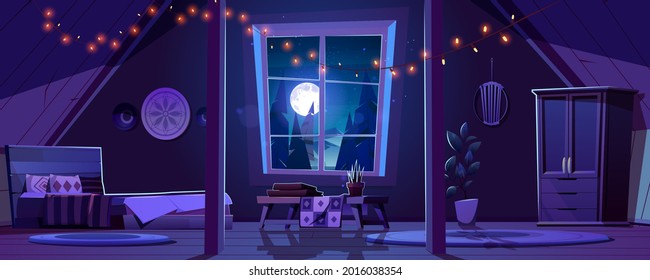 1,016 Moon Night Empty Room Images, Stock Photos & Vectors 