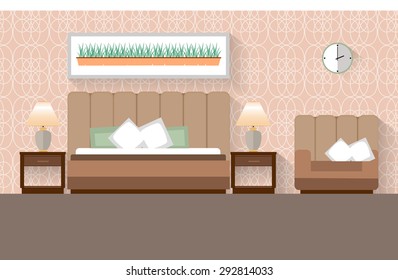 Bedroom interior design