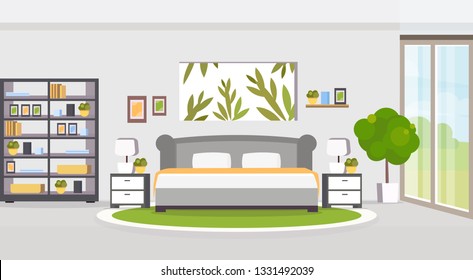 
bedroom interior, room