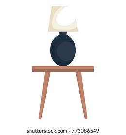 bedroom lamp in table
