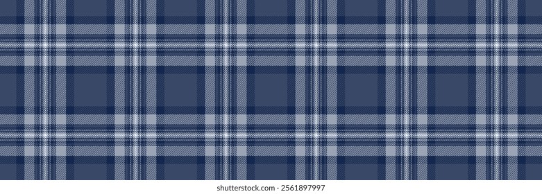 Bedroom pattern textile check, age fabric texture background. Anniversary plaid vector tartan seamless in blue and pastel colors.