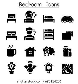 Bedroom & Sleeping icon