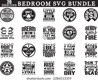 bedroom svg  bundle, bedroom svg  design, bedroom svg