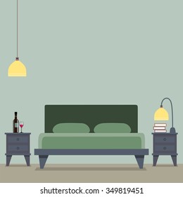 Bedroom Vector