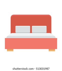 Bedroom Vector Icon 
