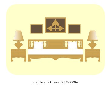 bedrooms