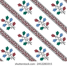bedsheet design digital art use hand work and digital printing
