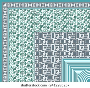 diseño de hojas de cama arte digital uso manual e impresión digital
