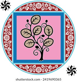 bedsheet design digital art use hand work and digital printing