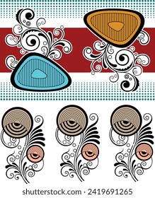 bedsheet design digital art use hand work and digital printing