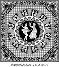 bedsheet design digital art use hand work and digital printing