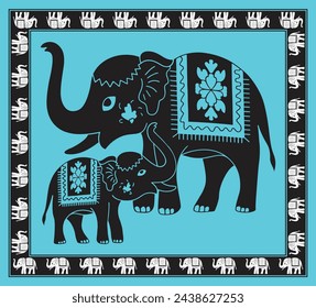 bedsheet design digital art use hand work and digital printing