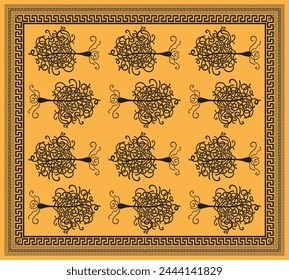 bedsheet design digital art use hand work and digital printing