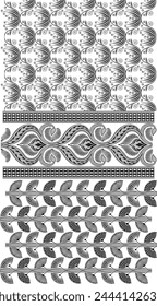 bedsheet design digital art use hand work and digital printing