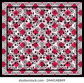 bedsheet design digital art use hand work and digital printing