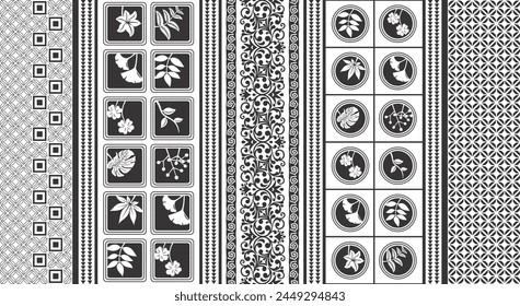 bedsheet design digital art use hand work and digital printing