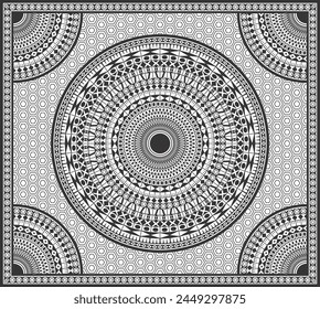 bedsheet design digital art use hand work and digital printing