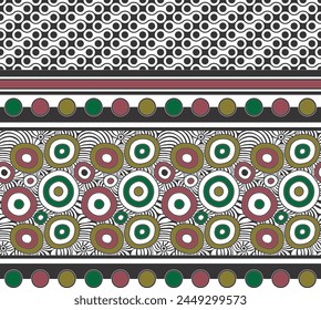bedsheet design digital art use hand work and digital printing