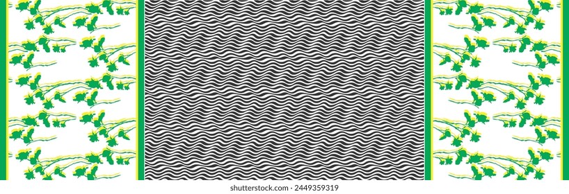 Bedsheet Design Digitale Kunst Verwenden Sie Handarbeit und Digitaldruck