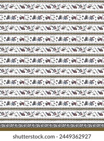 bedsheet design digital art use hand work and digital printing