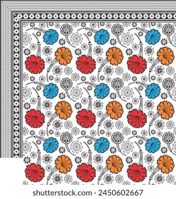 diseño de sábanas arte digital utiliza el trabajo manual y la impresión digital