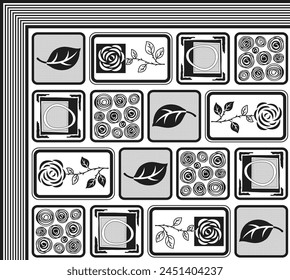 Bedsheet Design Digitale Kunst Verwenden Sie Handarbeit und Digitaldruck