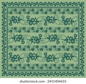 bedsheet design digital art use hand work and digital printing