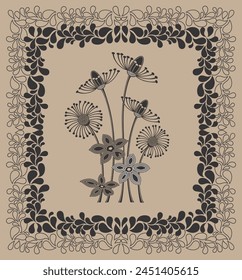 bedsheet design digital art use hand work and digital printing