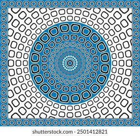 bedsheet design digital art use hand work and digital printing