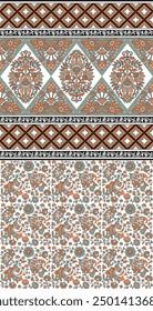 bedsheet design digital art use hand work and digital printing