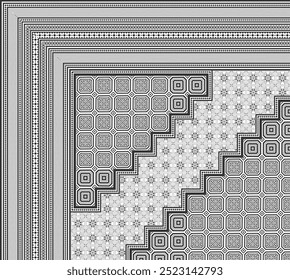 bedsheet design digital art use hand work and digital printing