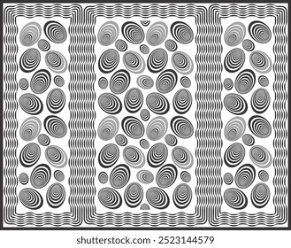 design de folha de cálculo arte digital use trabalho manual e impressão digital