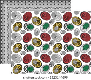 bedsheet design digital art use hand work and digital printing