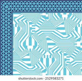 bedsheet design digital art use hand work and digital printing